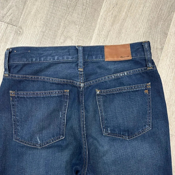 MADEWELL The perfect vintage Jean , step hem edition Size 26 - Picture 10 of 13